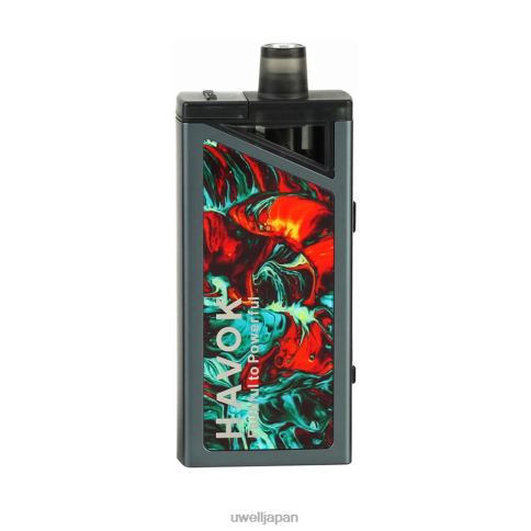 UWELL HAVOK V1 キット65ワット | UWELL Vape Disposable 緑 J0X2T187